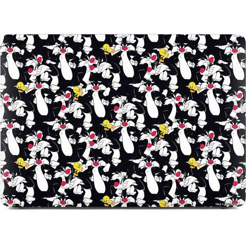 Looney Tunes Sylvester and Tweety Super Sized Apple MacBook Pro 16-inch Skin