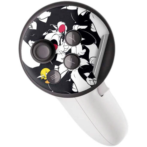 Looney Tunes Sylvester and Tweety Super Sized Meta Quest 3S Skin
