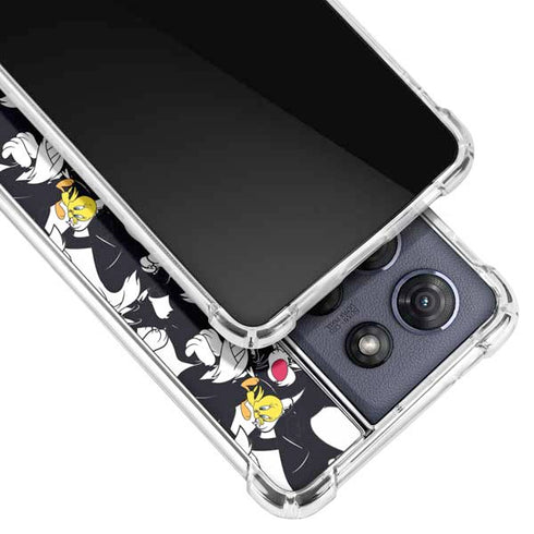 Looney Tunes Sylvester and Tweety Super Sized Moto G Stylus 5G (2025) Clear Case