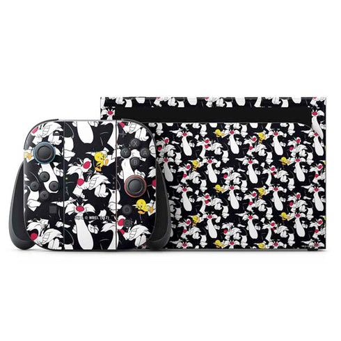 Looney Tunes Sylvester and Tweety Super Sized Nintendo Skins