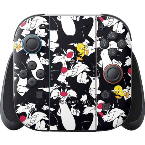 Looney Tunes Sylvester and Tweety Super Sized Nintendo Skins