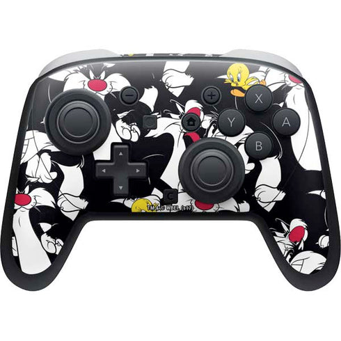 Looney Tunes Sylvester and Tweety Super Sized Nintendo Skins