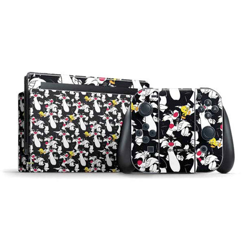 Looney Tunes Sylvester and Tweety Super Sized Nintendo Skins