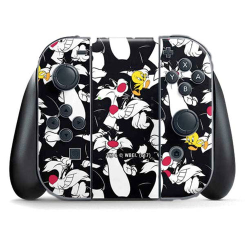 Looney Tunes Sylvester and Tweety Super Sized Nintendo Skins