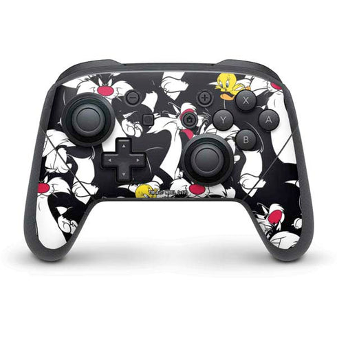 Looney Tunes Sylvester and Tweety Super Sized Nintendo Skins