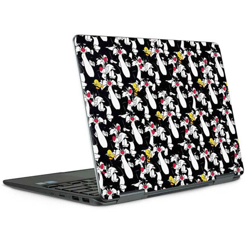 Looney Tunes Sylvester and Tweety Super Sized Notebook 9 Pro 13in (2017) Skin