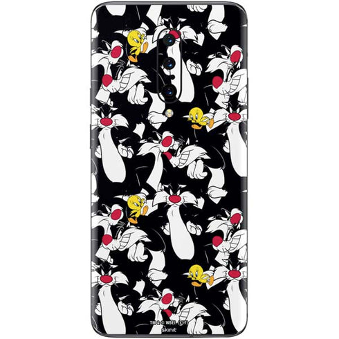 Looney Tunes Sylvester and Tweety Super Sized OnePlus 7 Pro Skin