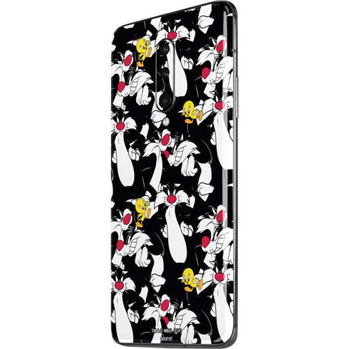 Looney Tunes Sylvester and Tweety Super Sized OnePlus 7 Pro Skin