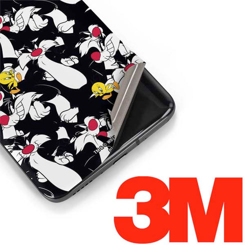 Looney Tunes Sylvester and Tweety Super Sized OnePlus 7 Pro Skin