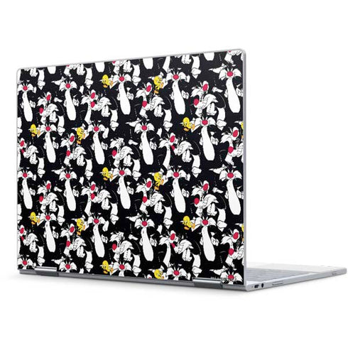 Looney Tunes Sylvester and Tweety Super Sized Pixelbook Skin