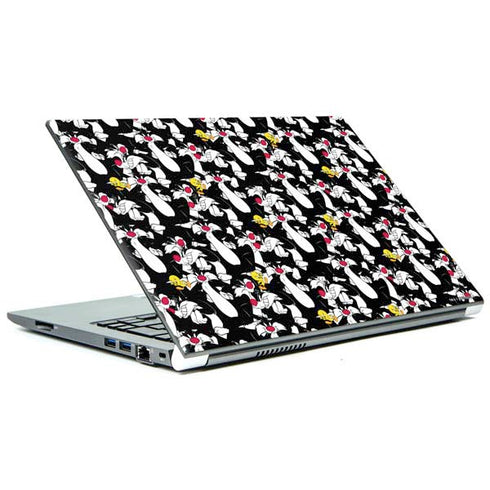 Looney Tunes Sylvester and Tweety Super Sized Portege Z30t/Z30t-A Skin