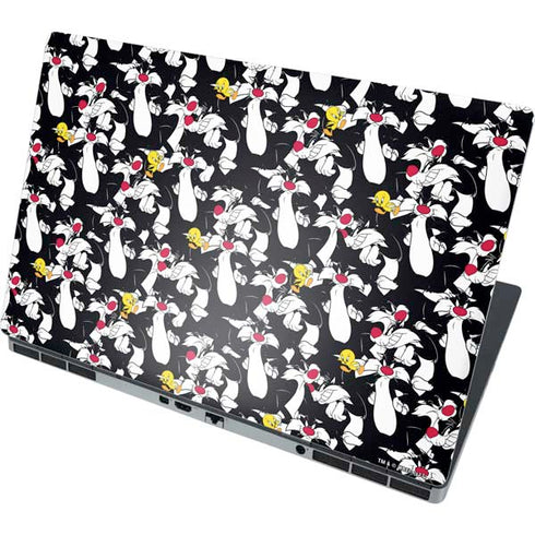 Looney Tunes Sylvester and Tweety Super Sized Dell Precision Skin