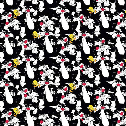 Looney Tunes Sylvester and Tweety Super Sized PS4 Console and Controller Bundle Skin