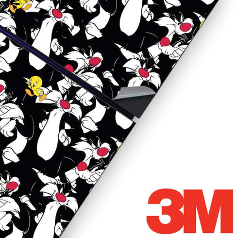 Looney Tunes Sylvester and Tweety Super Sized PS4 Console Skin