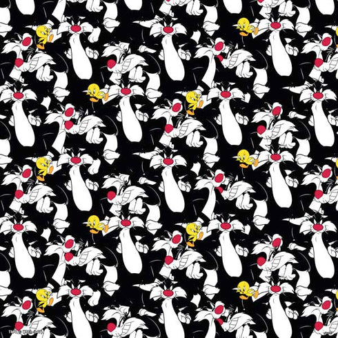 Looney Tunes Sylvester and Tweety Super Sized PS4 Console Skin