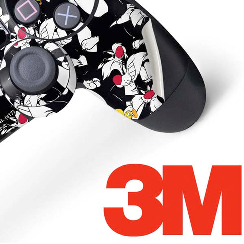 Looney Tunes Sylvester and Tweety Super Sized PS4 Controller Skin
