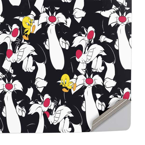 Looney Tunes Sylvester and Tweety Super Sized PS5 Slim Digital Edition Console Skin