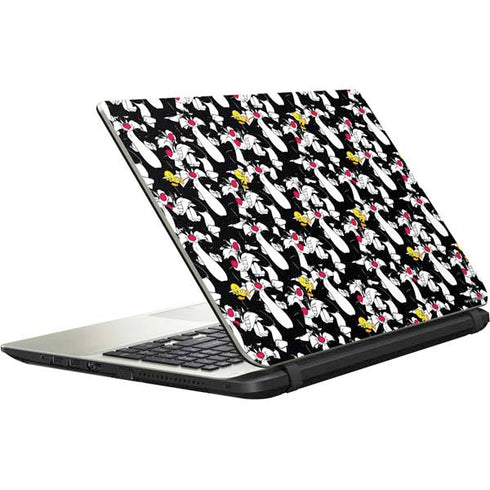 Looney Tunes Sylvester and Tweety Super Sized Satellite L50-B / S50-B Skin