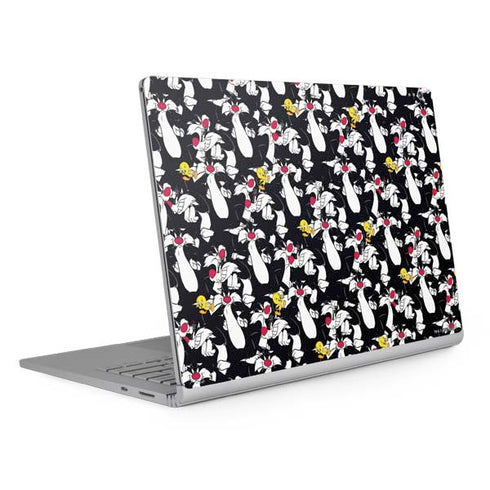 Looney Tunes Sylvester and Tweety Super Sized Surface Book 2 13.5in Skin