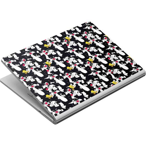 Looney Tunes Sylvester and Tweety Super Sized Surface Book Skin