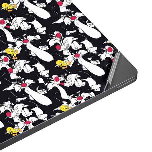 Looney Tunes Sylvester and Tweety Super Sized Surface Laptop 7 15in Skin