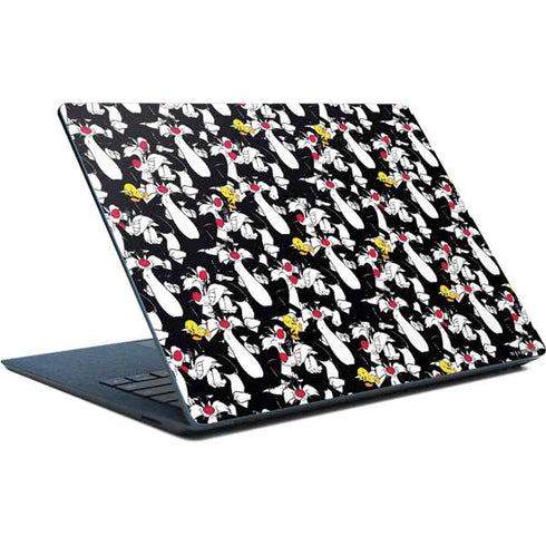 Looney Tunes Sylvester and Tweety Super Sized Surface Laptop Skin