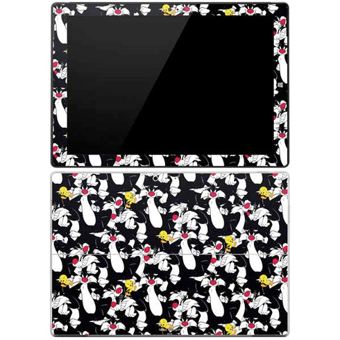 Looney Tunes Sylvester and Tweety Super Sized Surface Pro 3 Skin