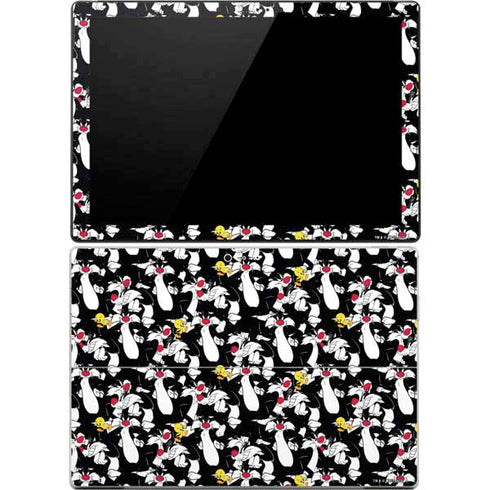 Looney Tunes Sylvester and Tweety Super Sized Surface Pro 4 Skin