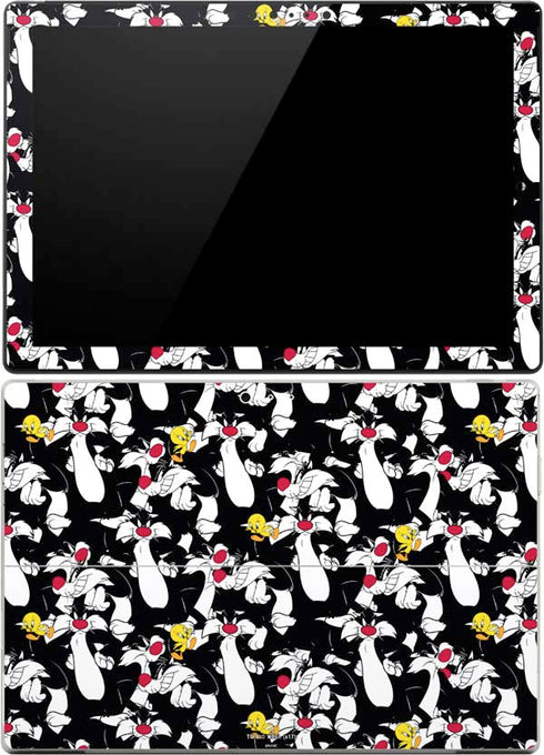 Looney Tunes Sylvester and Tweety Super Sized Surface Pro (2017) Skin