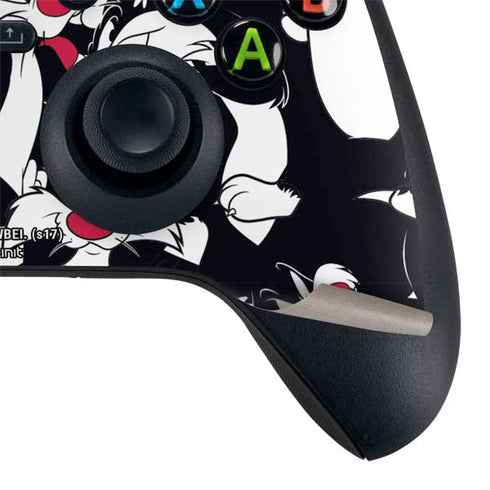 Looney Tunes Sylvester and Tweety Super Sized XBox Series X Digital Edition Bundle Skin