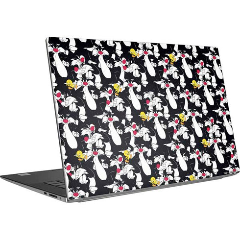 Looney Tunes Sylvester and Tweety Super Sized Dell XPS Skin