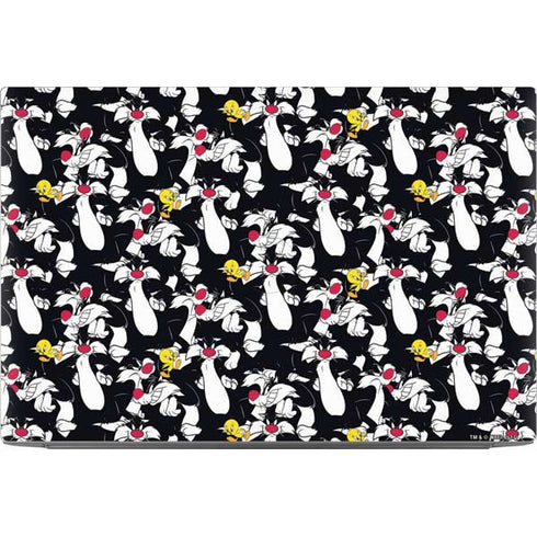 Looney Tunes Sylvester and Tweety Super Sized Dell XPS Skin