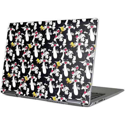 Looney Tunes Sylvester and Tweety Super Sized Yoga 710 14in Skin