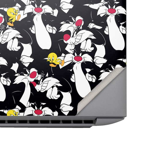 Looney Tunes Sylvester and Tweety Super Sized HP ZBook Fury 16 G10 Skin