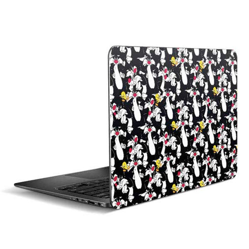 Looney Tunes Sylvester and Tweety Super Sized Zenbook UX305FA 13.3in Skin