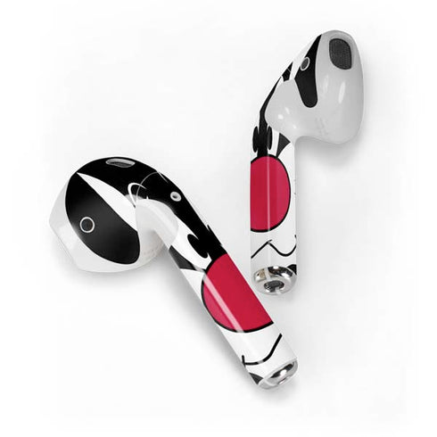 Looney Tunes Sylvester Apple AirPods Skin