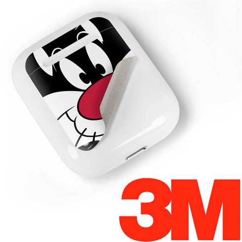 Looney Tunes Sylvester Apple AirPods Skin