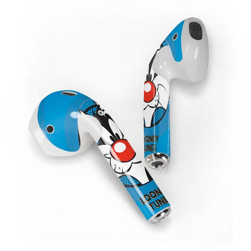 Looney Tunes Sylvester Full Apple AirPods Skin