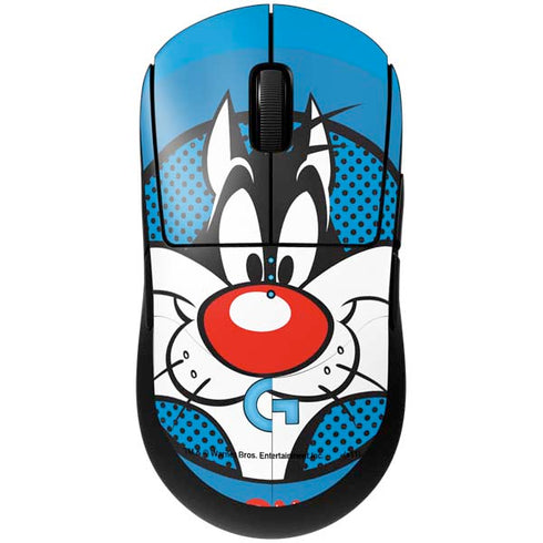 Looney Tunes Sylvester Full G Pro Wireless Gaming Mouse Skin