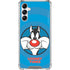 Looney Tunes Sylvester Full Gabb Phone 4 Clear Case
