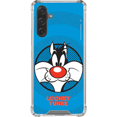 Looney Tunes Sylvester Full Galaxy A17 Clear Case