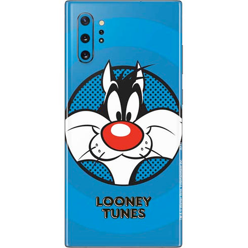 Looney Tunes Sylvester Full Galaxy Note 10 Plus Skin
