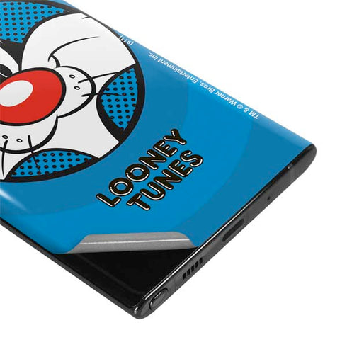 Looney Tunes Sylvester Full Galaxy Note 10 Plus Skin
