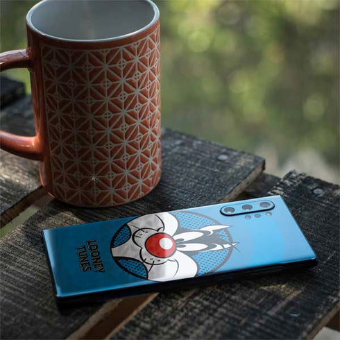 Looney Tunes Sylvester Full Galaxy Note 10 Plus Skin