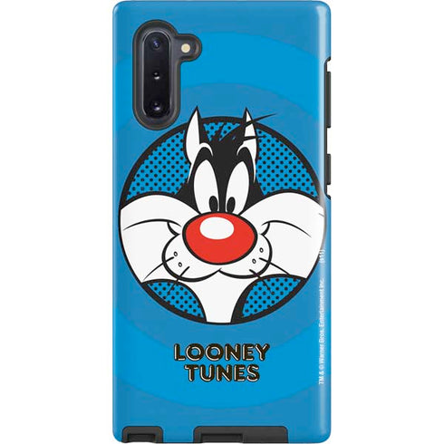 Looney Tunes Sylvester Full Galaxy Cases