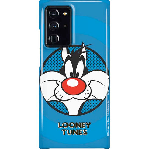 Looney Tunes Sylvester Full Galaxy Cases
