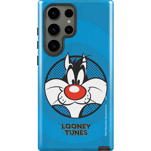 Looney Tunes Sylvester Full Galaxy S23 Ultra Pro Case
