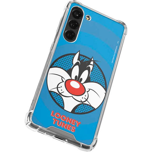 Looney Tunes Sylvester Full Galaxy S24 FE Clear Case