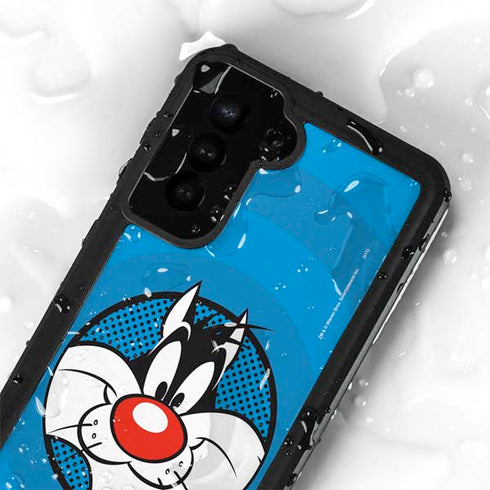Looney Tunes Sylvester Full Galaxy S24 Plus Waterproof Case