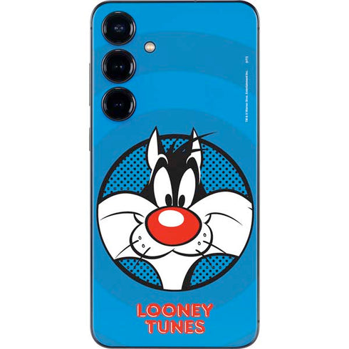 Looney Tunes Sylvester Full Galaxy S25 Skin